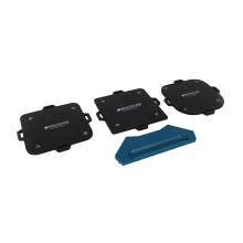 Rockler Corner Radius Routing Templates 4pce - 1/8 - 1' Radii