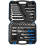 Draper Metric Tool Kit, 1/4"", 3/8"" and 1/2"" Sq. Dr. (75 Piece) 1