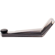 12 Blade Metric and Imperial Angled Tappet Gauge