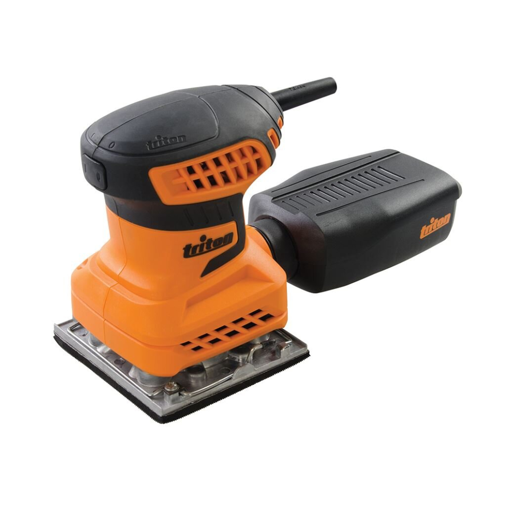 Triton 200W Orbital Palm Sander 1/4 Sheet - Tqtrss