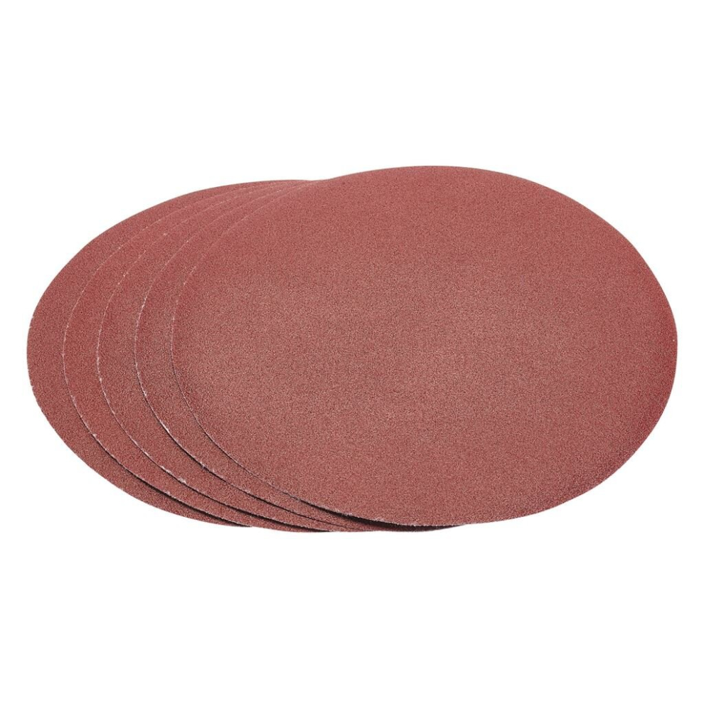 Draper Hook And Eye Backed Aluminium Oxide, 230Mm, 100 Grit (Pack Of 5)