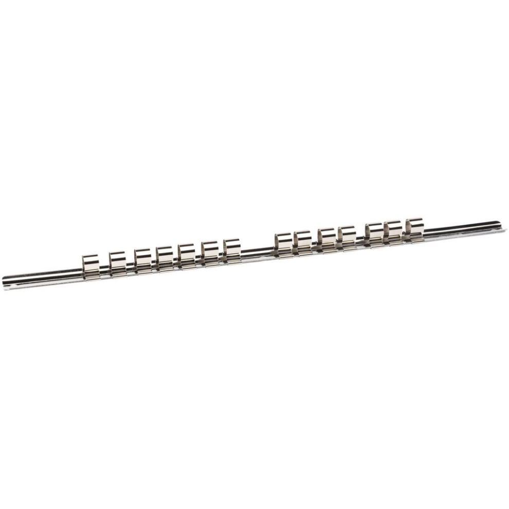 Draper Retaining Bar, 1/2"" Sq. Dr., 400Mm, 14 Clips