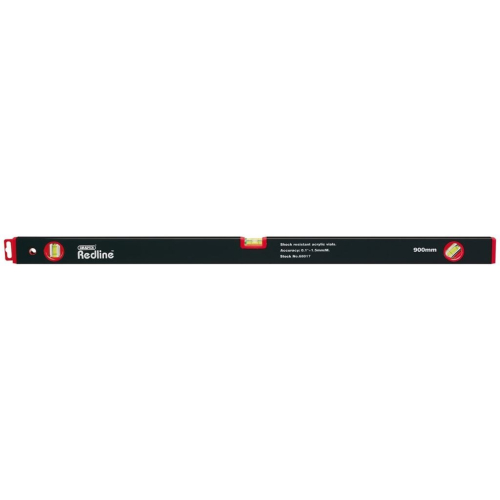 Draper Draper Redline Box Section Level, 900mm