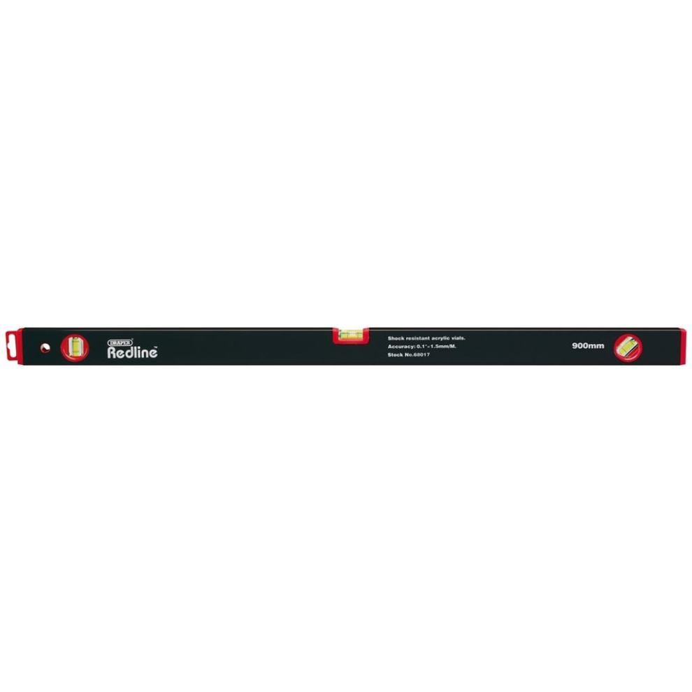 Draper Redline Box Section Level, 900mm