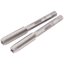 Coarse Hand Taps Taper and Plug, 8mm
