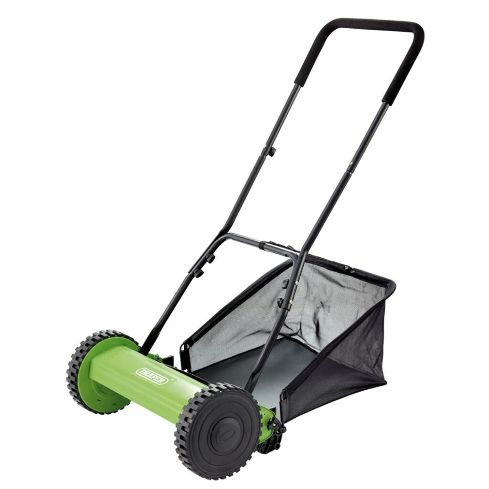 Draper Tools Hand Lawn Mower Garden Electric Grass Brush Cutter Edge Strimmer