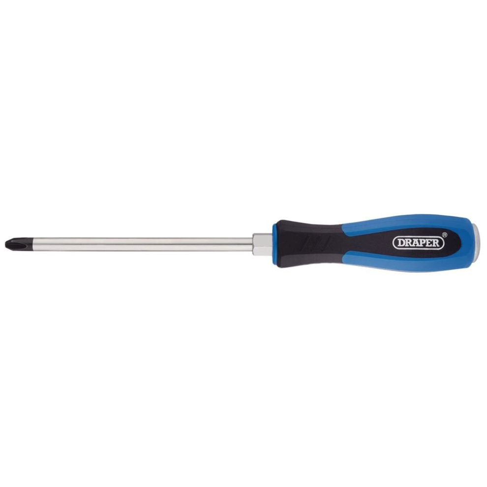 Draper Pound Thru Cross Slot Screwdriver No.3 x 150mm - Image 7