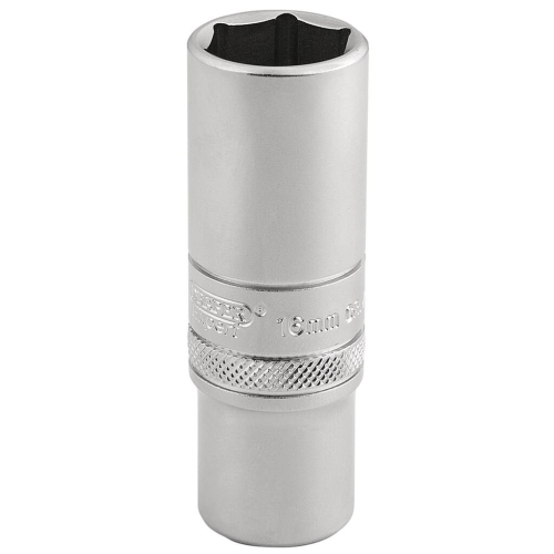 Draper Draper Expert 6 Point Metric Socket, 3/8"" Sq. Dr., 16mm