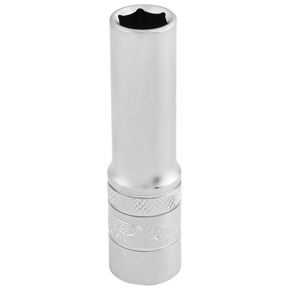 6 Point Metric Deep Socket, 3/8"" Sq. Dr., 10Mm 5010559165797