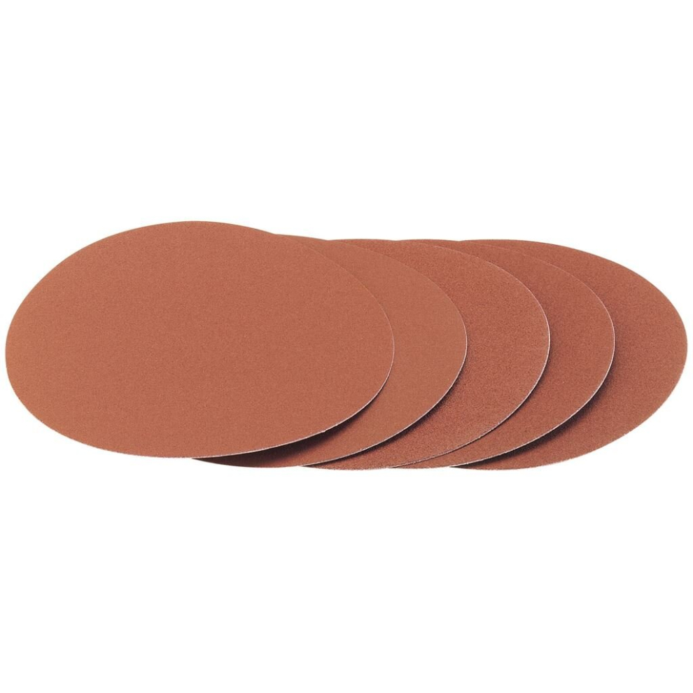Draper Hook And Eye Backed Aluminium Oxide, 230Mm, 80 Grit (Pack Of 5)