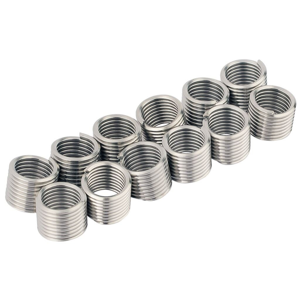 Draper Metric Thread Insert Refill Pack, M9 X 1.25 (Pack Of 12)
