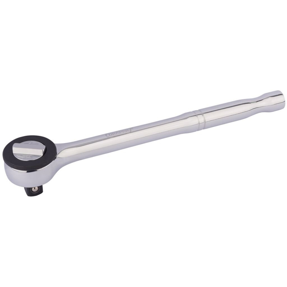 Draper Round Head Reversible Ratchet, 1/2"" Sq. Dr.