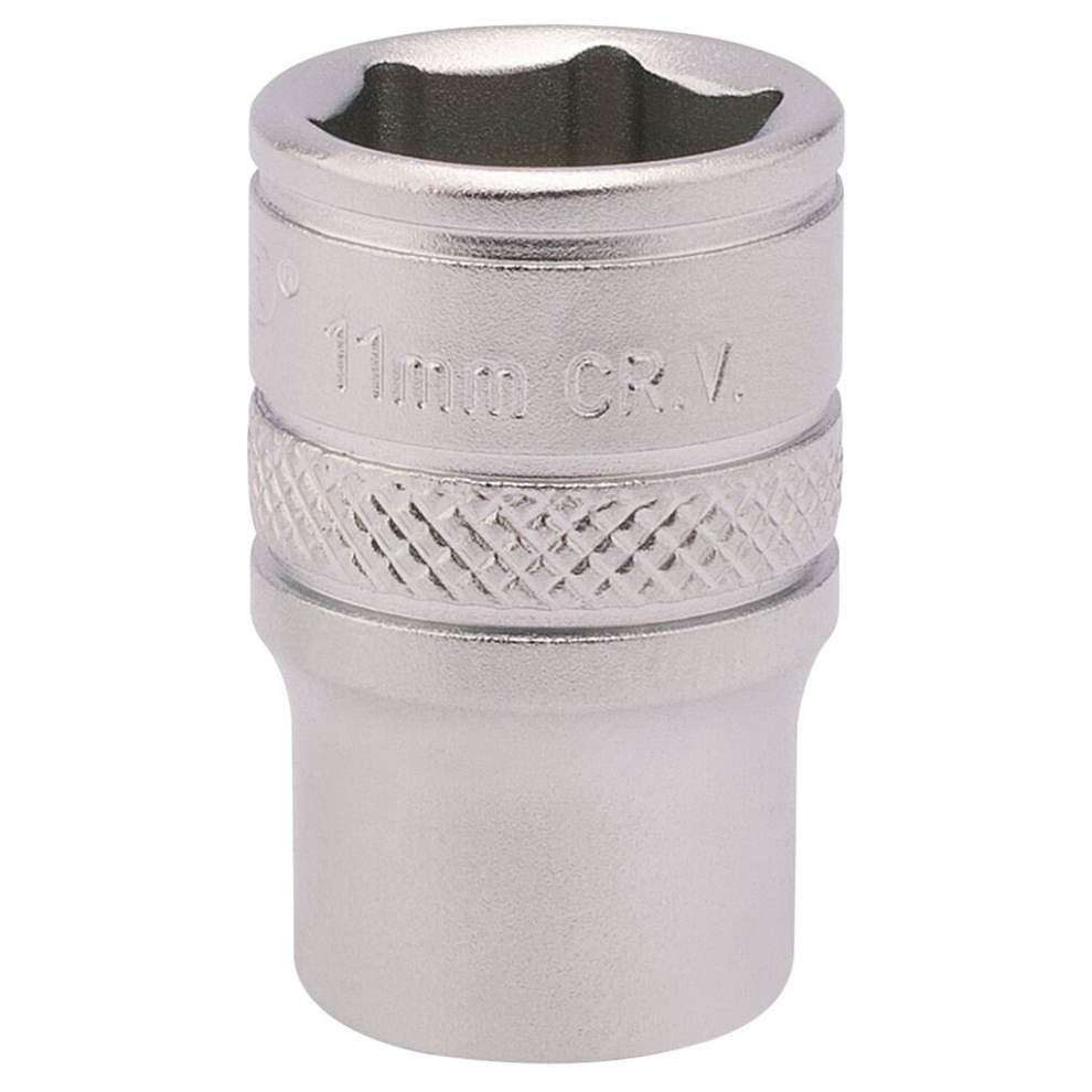 Socket, 1/4"" Sq. Dr., 11mm