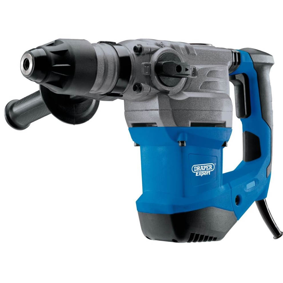 Draper SDSHD1500E SDS Plus Rotary Hammer Drill 240v - Image 9