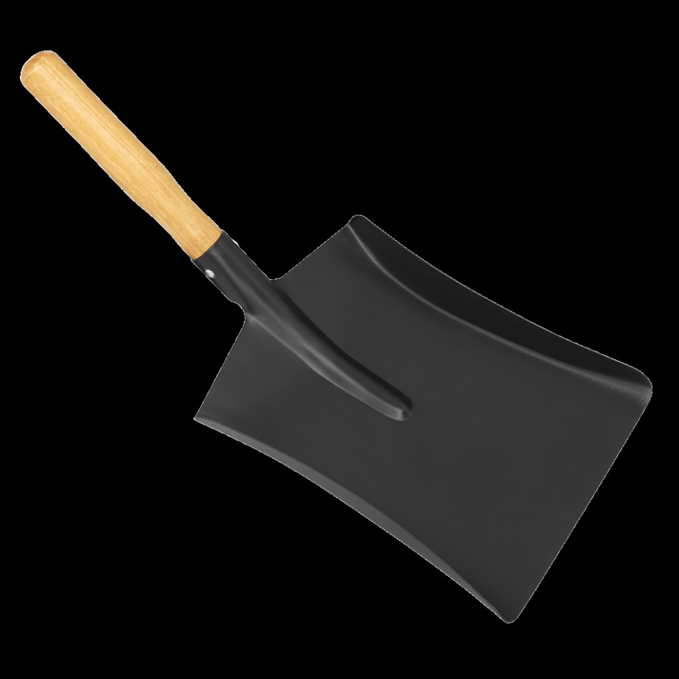 Sealey Shovel 8" With 228Mm Wooden Handle Coal