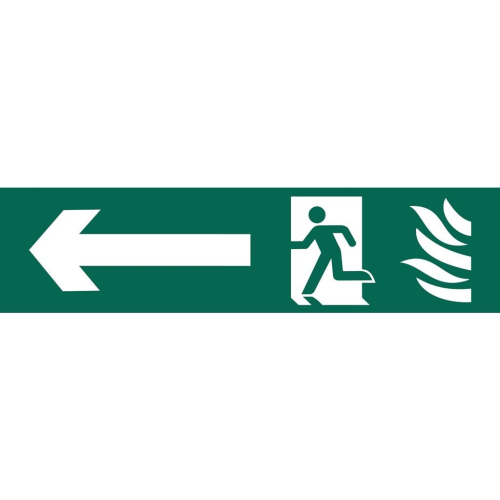 Draper Running Man Arrow Left
