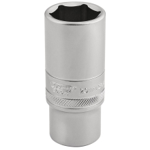 6 Point Metric Deep Socket, 3/8"" Sq. Dr., 20mm