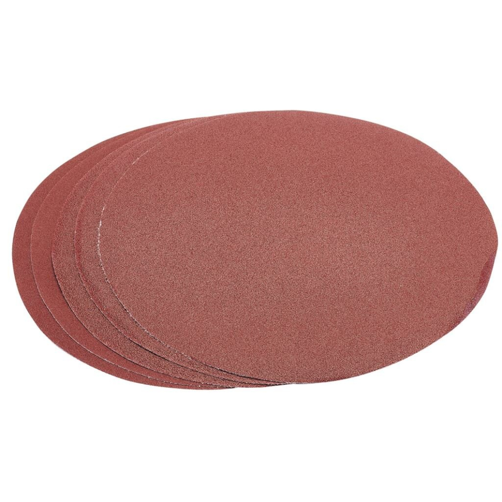 Assorted Hook and Eye Backed Aluminium Oxide, 230mm (Pack of 5)