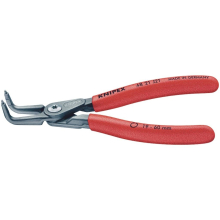 Knipex 48 21 J21 90° Internal Straight Tip Circlip Pliers, 19 - 60mm Capacity, 165mm