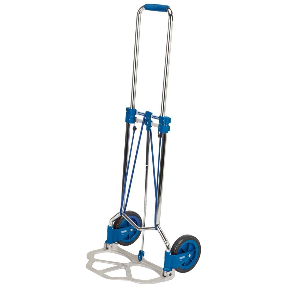 Heavy Duty Fold Flat Sack Truck, 125Kg 5010559808052