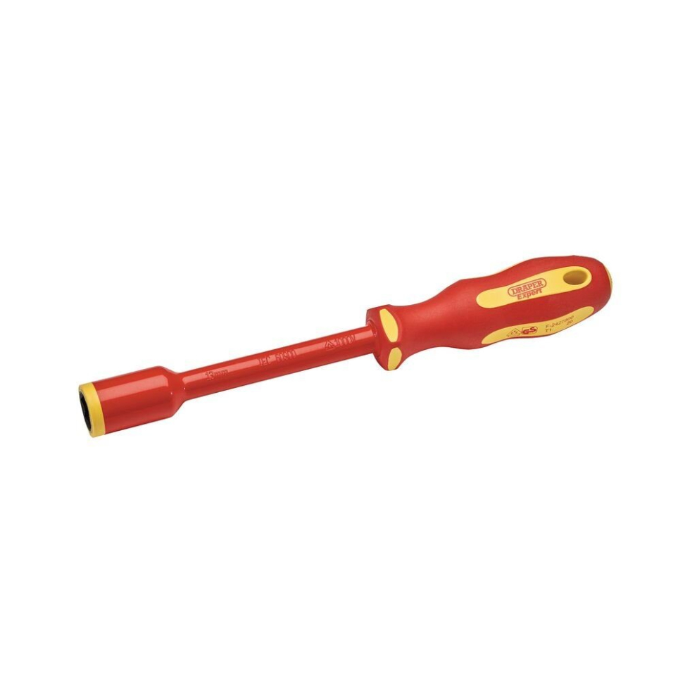 Draper Ergo Plus Vde Fully Insulated Nut Driver, 13Mm