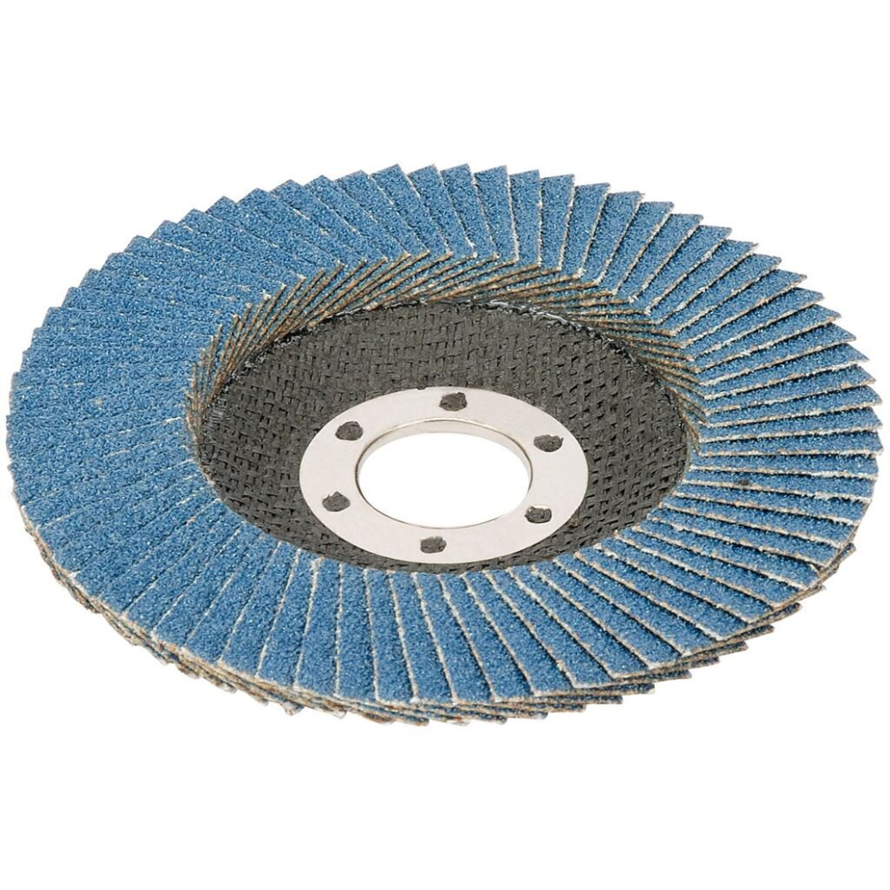 Zirconium Oxide Flap Disc, 125mm, 80 Grit