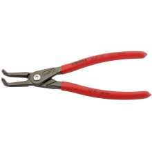 Knipex 48 21 J31 90° Internal Straight Tip Circlip Pliers, 40 - 100mm Capacity, 210mm