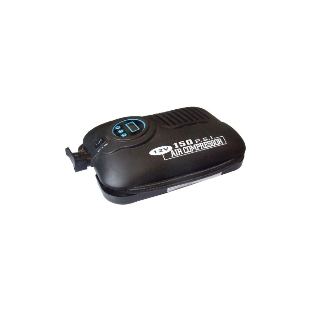 Tyre Inflator - 12V - Compressor With Digital Gauge - 0-150 Psi 5026637616815