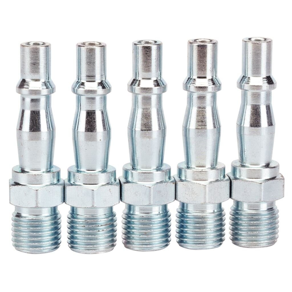 1/4"" Bsp Male Coupling Screw Adaptors (Pack Of 5) 5010559812967