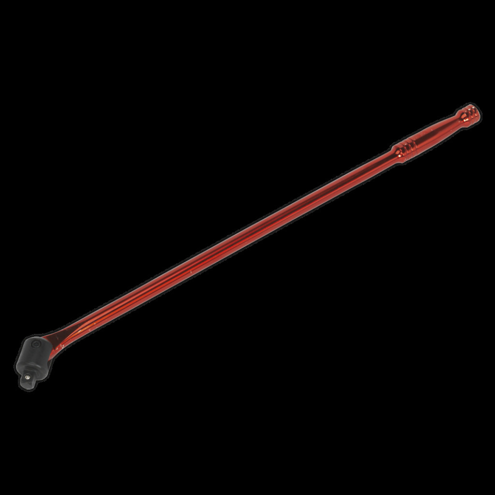 Breaker Bar 600mm 1/2"Sq Drive Red