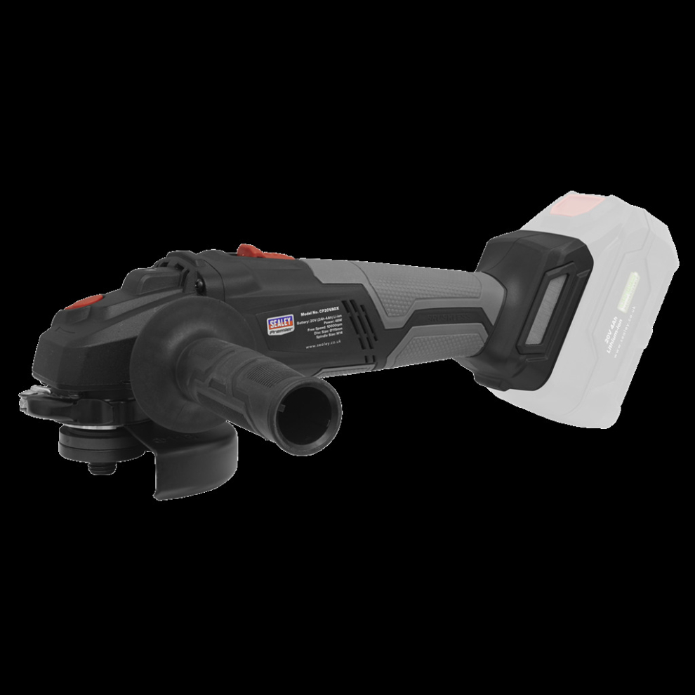 Brushless Angle Grinder Ø115mm 20V Sv20 Series - Body Only 5054511618709