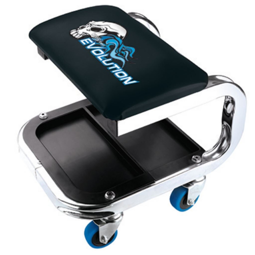 Draper Draper Expert Evolution Work Stool with Storage, 435 x 380mm