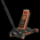 Sealey Trolley Jack 3 Tonne Low Profile Rocket Lift Orange 1