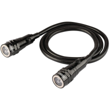 Twin LED Flexible Inspection Light With Magnetic Ends, 905mm