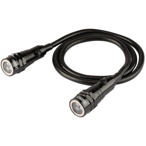 Draper Twin LED Flexible Inspection Light With Magnetic Ends, 905mm