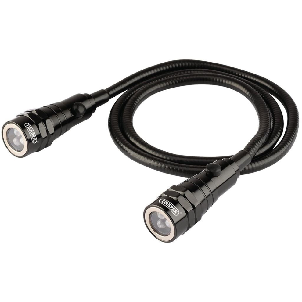 Twin LED Flexible Inspection Light With Magnetic Ends, 905mm
