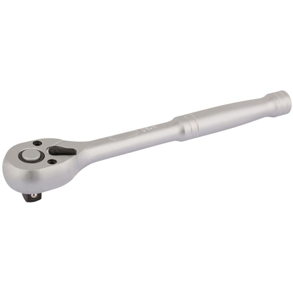 Draper 72 Tooth Reversible Ratchet, 3/8"" Sq. Dr.