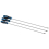Draper Extra Long Reach Soft Grip Screwdriver Set, 450mm (3 Piece) 1