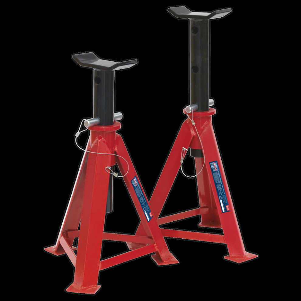Axle Stands (Pair) 7.5 Tonne Capacity per Stand-image-OPC-P6MSXSJ-NEW