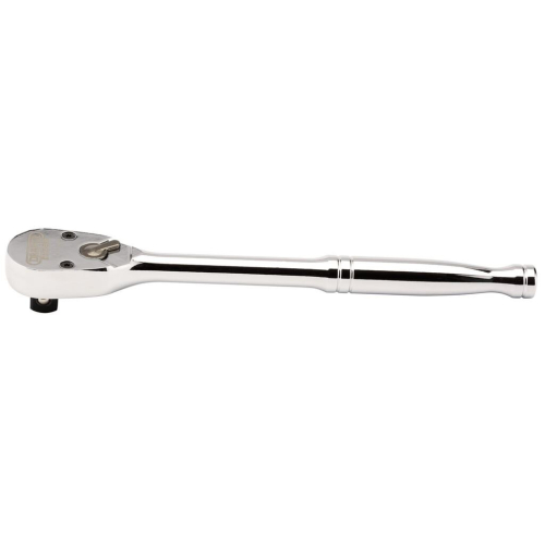 Draper 60 Tooth Sealed Head Reversible Ratchet, 1/2"" Sq. Dr.