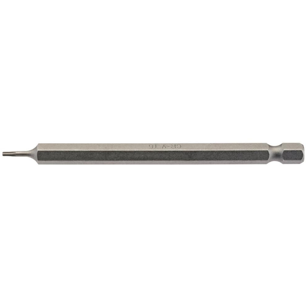 Draper Tx-Star® Insert Bit, 1/4"" Hex, 100Mm Long, T6 (Pack Of 1)