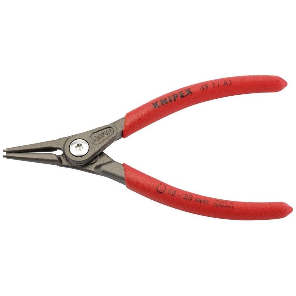 KNIPEX 75089 KNIPEX 49 11 A1 SB Precision Circlip Pliers For External Circlips O - Image 4
