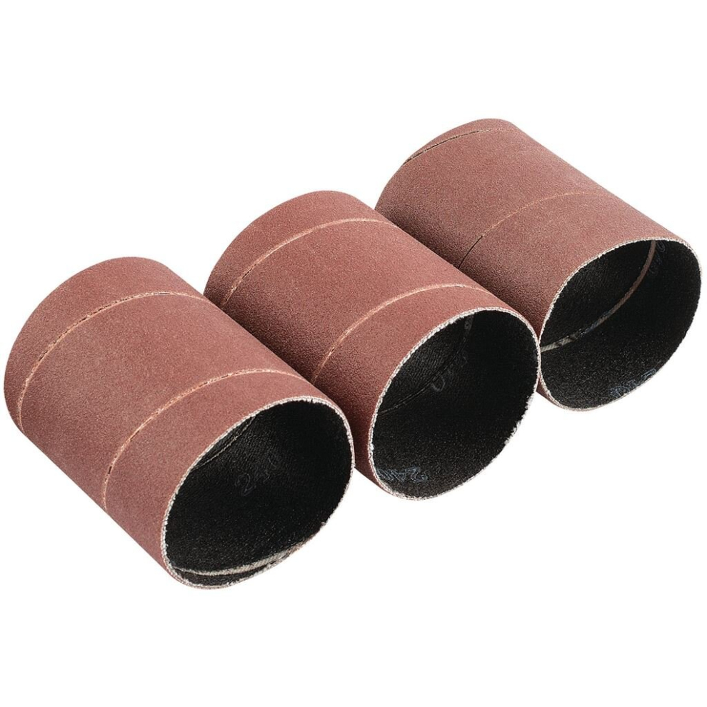 Draper Aluminium Oxide Sanding Sleeves, 45 X 60Mm, 240 Grit (Pack Of 3)