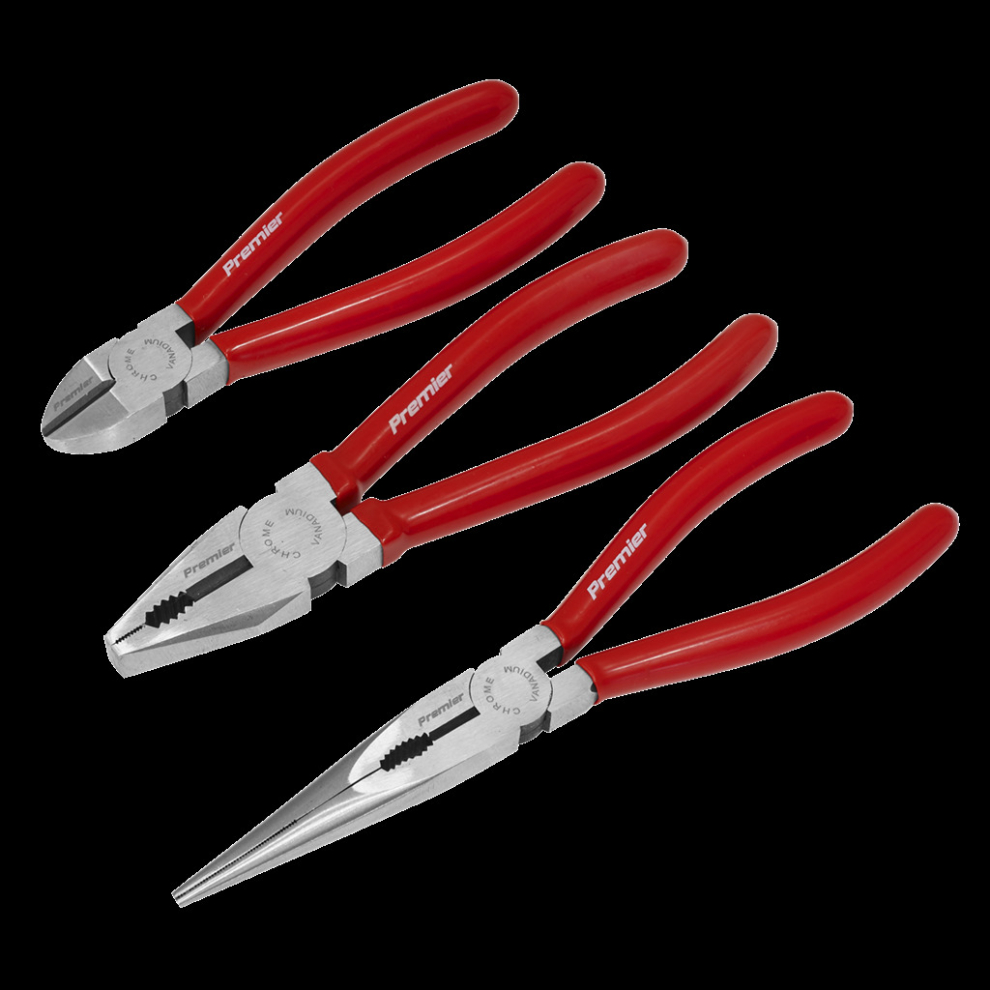 Sealey Pliers Set 3Pc Size 3