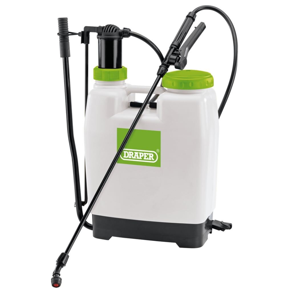 Draper Knapsack Pressure Sprayer, 12L