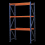 Sealey Heavy-Duty Shelving Unit with 3 Beam Sets 900kg Capacity Per Level 1
