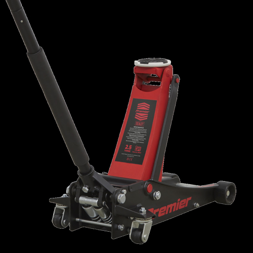 Sealey Trolley Jack 2.5 Tonne Low Profile