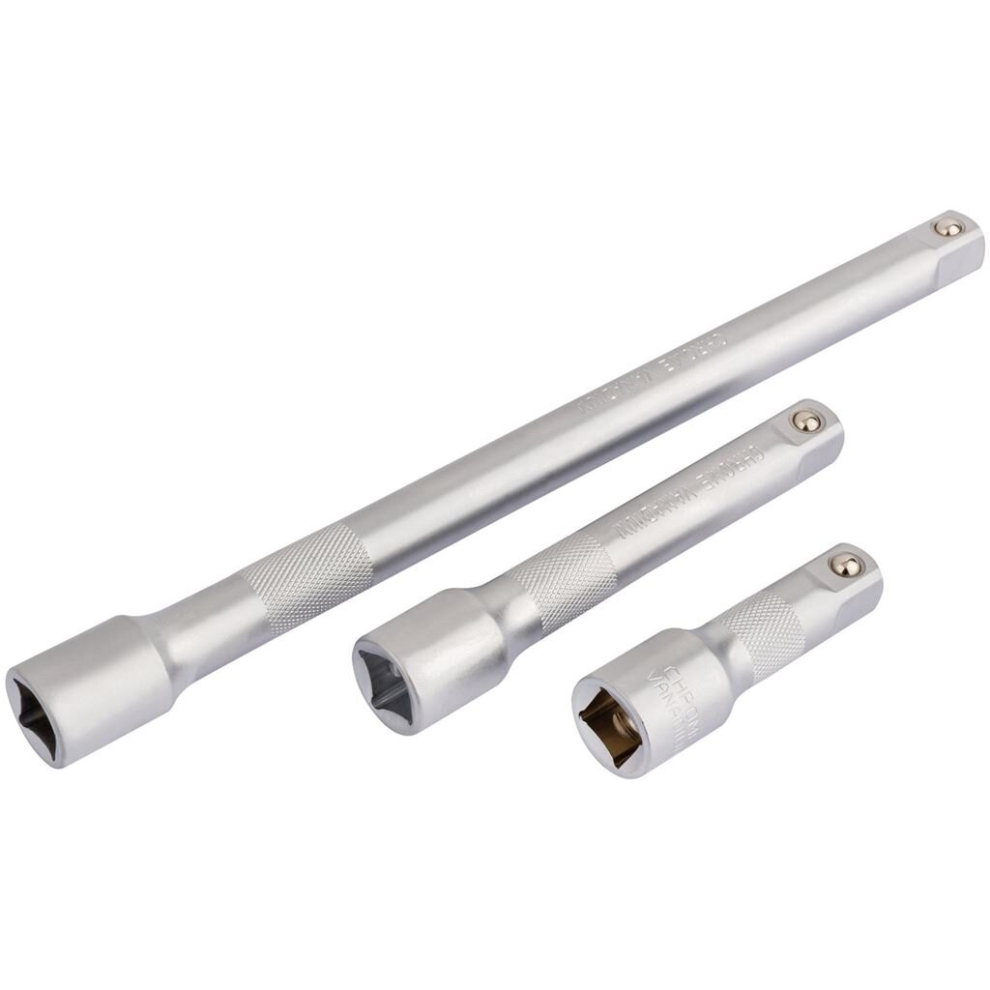 Extension Bar Set, 1/2"" Sq. Dr. (3 Piece)