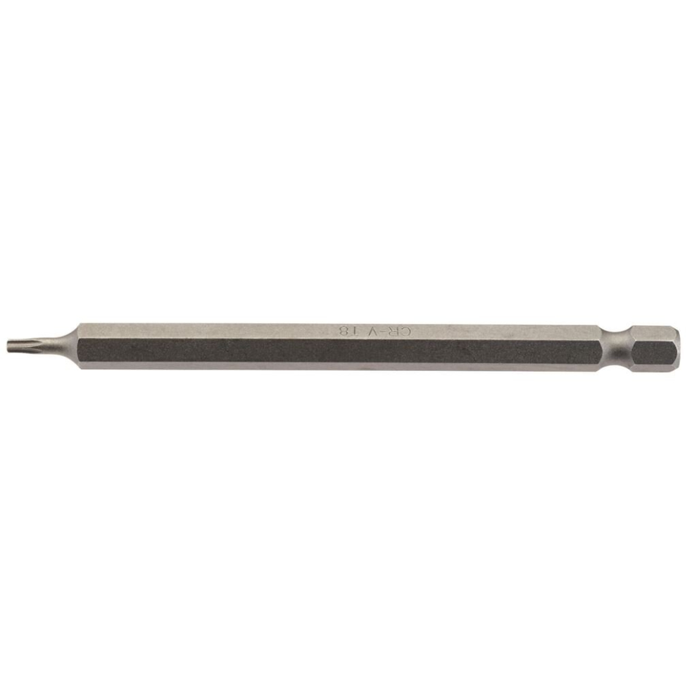Draper TX-STAR&#174; Insert Bit, 1/4"" Hex, 100mm Long, T8 (Pack of 1)-image-OPC-P5WPSDG-NEW