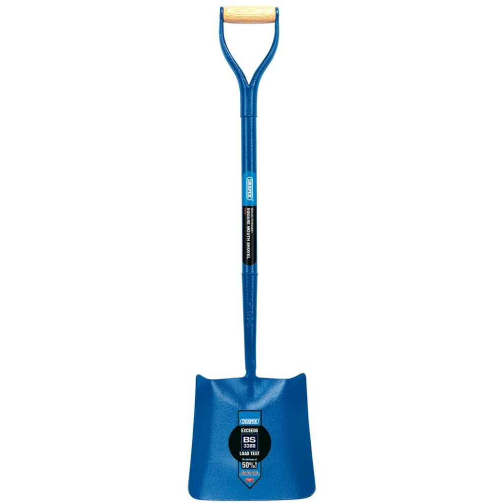 Solid Forged Square Mouth Shovel, No.2